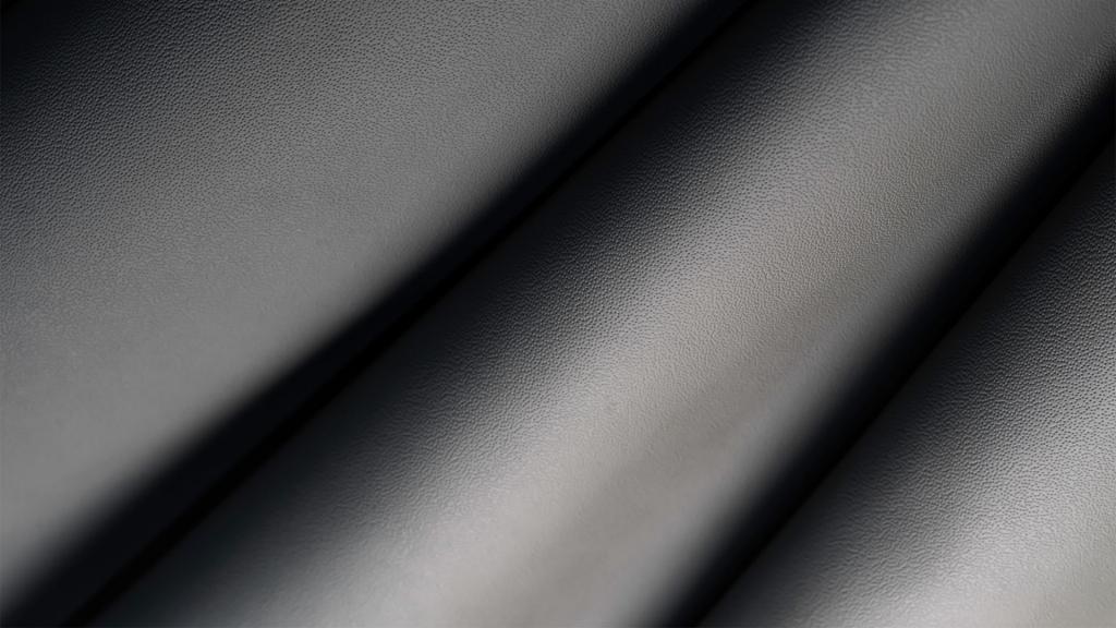 Close up of Beluga Hide featured in Bentley models.
