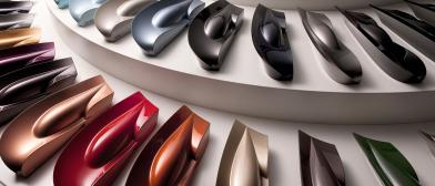 Bentley exterior colour samples carefully curated to display bespoke colours available to Bentley customers