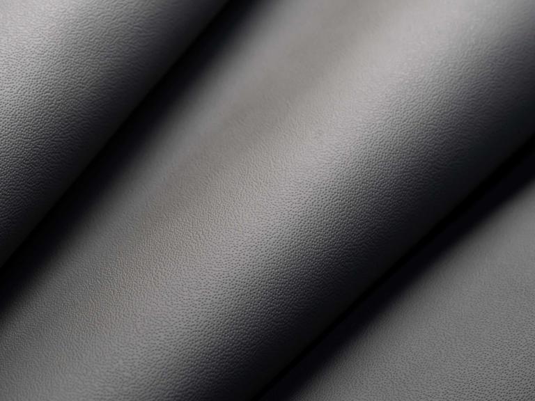 Zoomed in textured view Beluga hide for Continental GTC Speed W12.