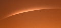 Orange Flame paint