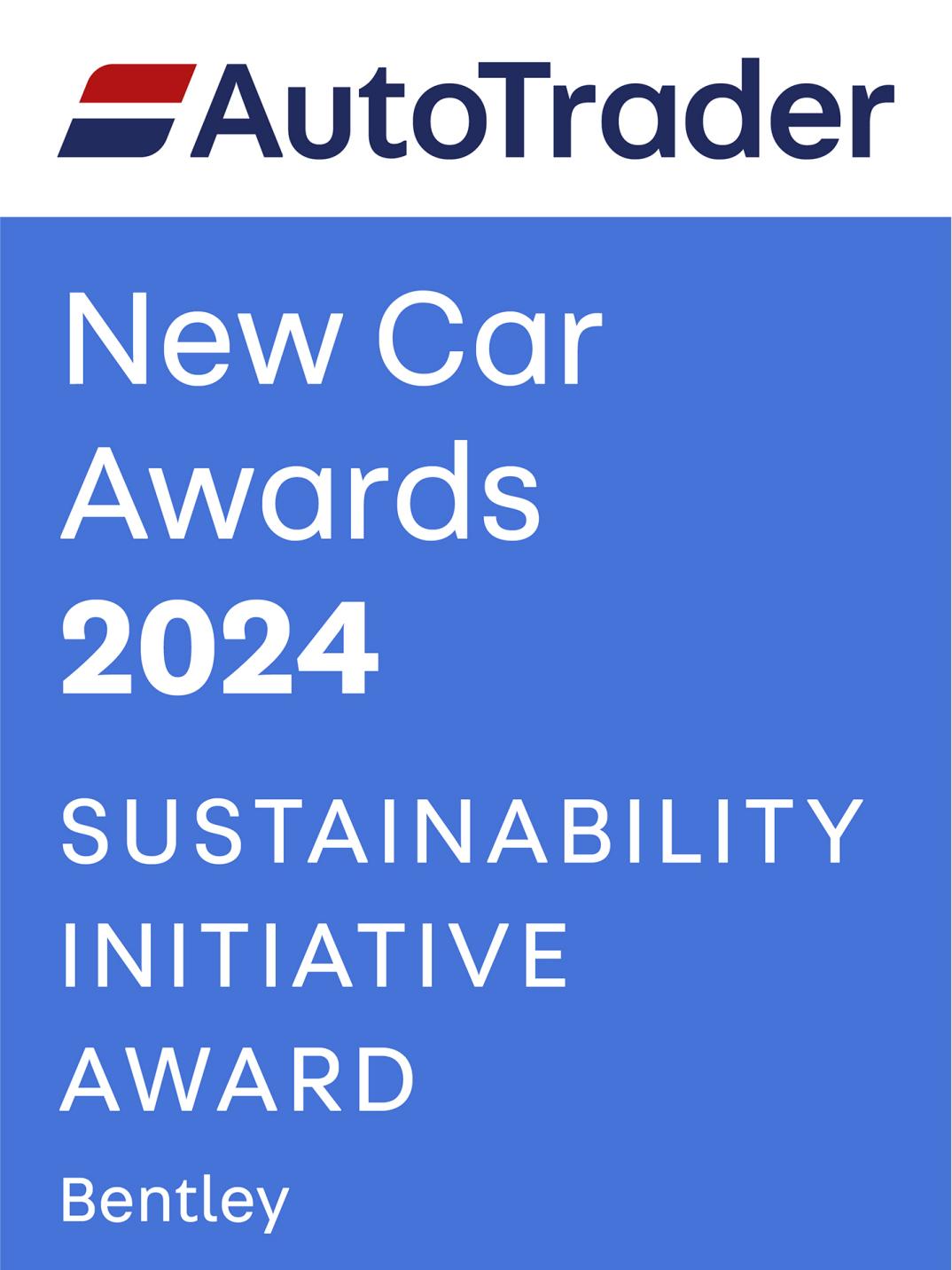 Autotrader sustainability initiative award