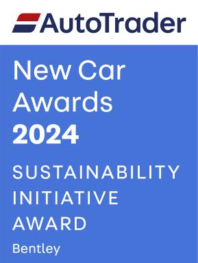 Autotrader sustainability initiative award