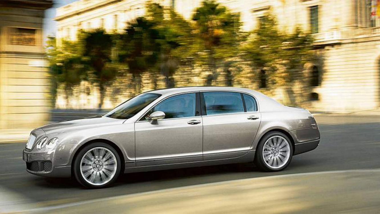 Bentley Flying Spur | History and Heritage | Bentley Motors