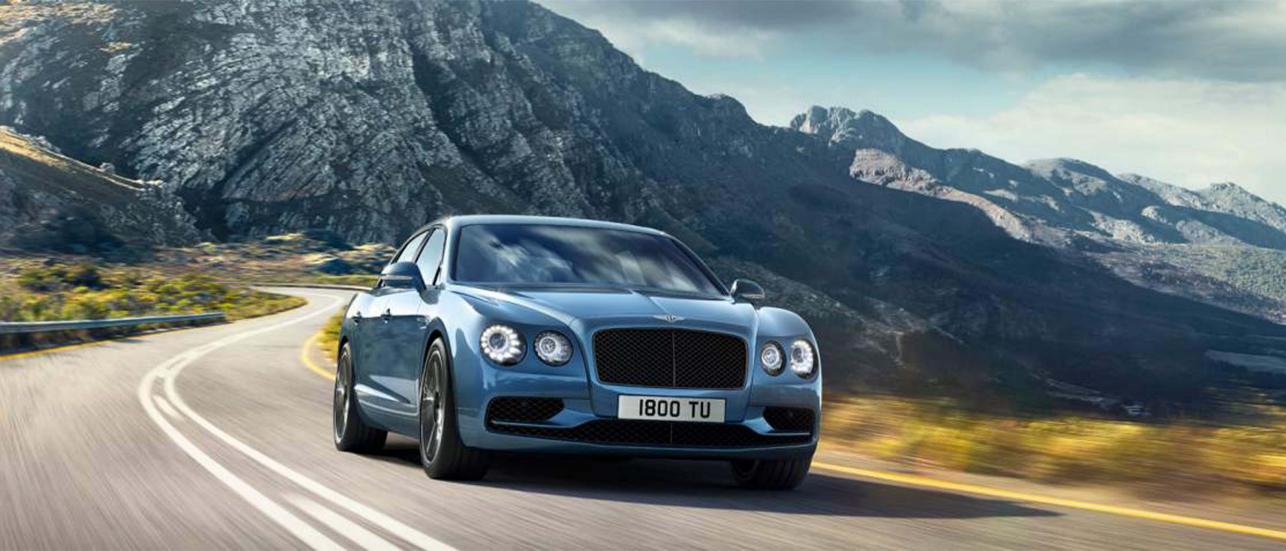 Bentley Flying Spur | History and Heritage | Bentley Motors