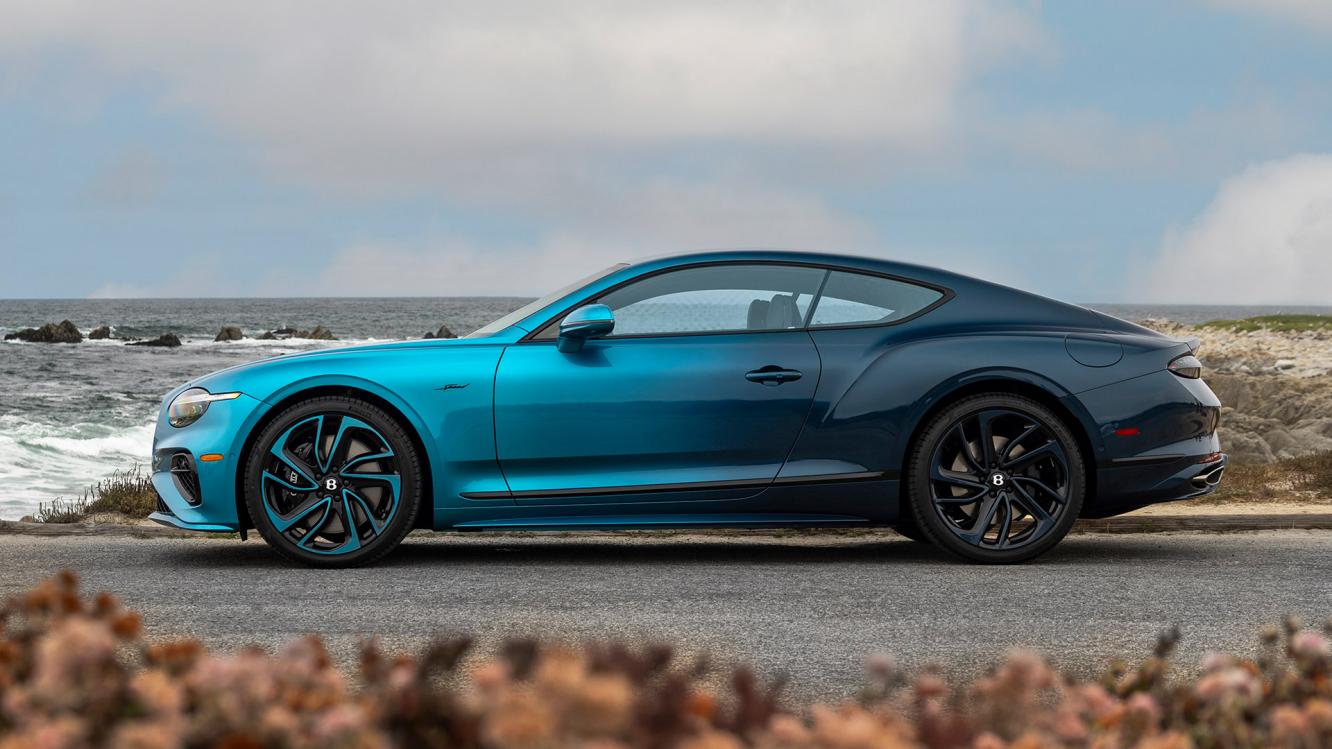 Ombre by Mulliner on the exterior of a Continental GT