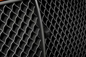 Texture of Bentley Blackline Matrix grille