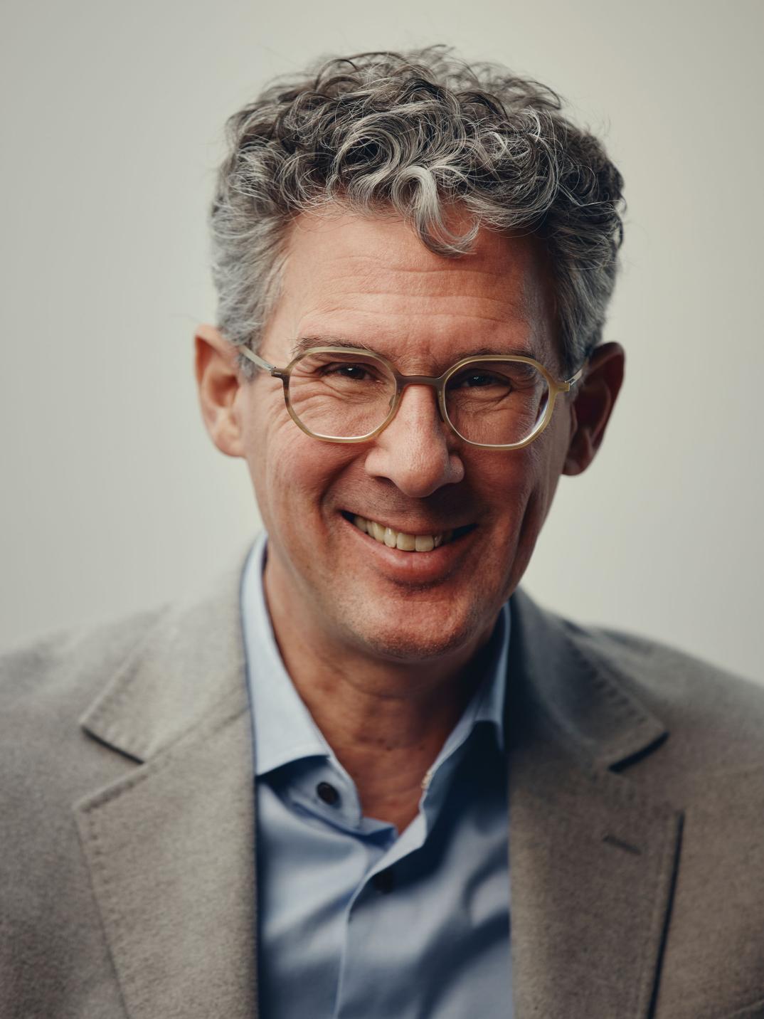 Frank-Steffen Walliser CEO and Chairman of Bentley Motors