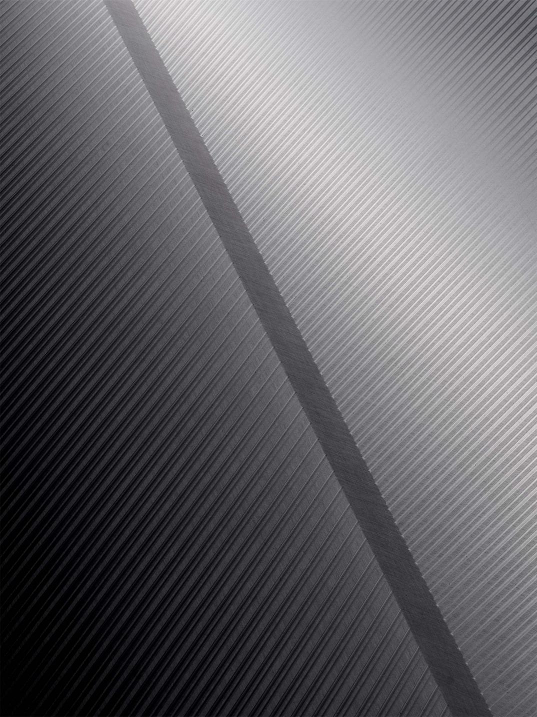 Close up of the Brushed Alloy used within the Bentley Torcal.