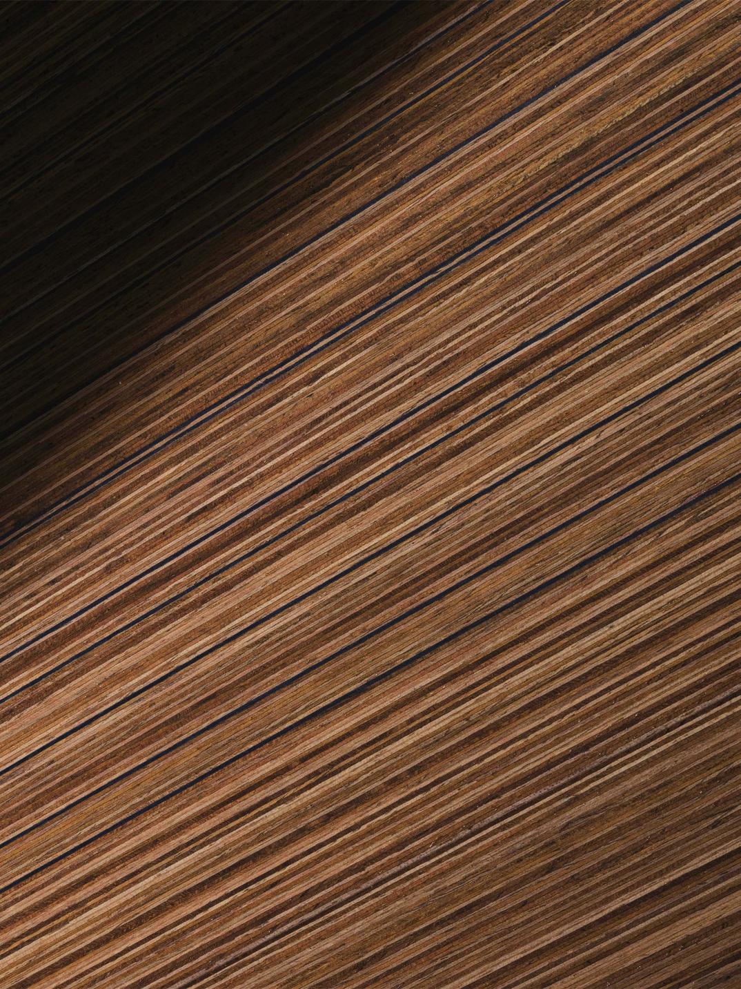 Close up of the Ombre Wood used within the Bentley Torcal.