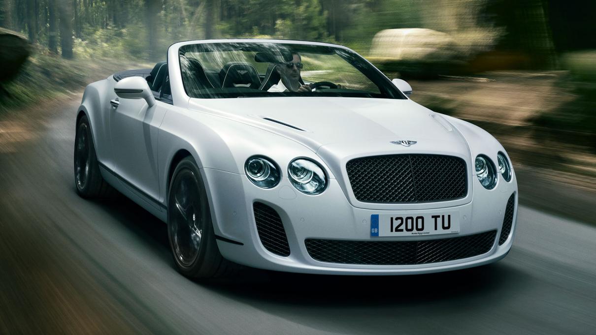 Bentley Supersports.