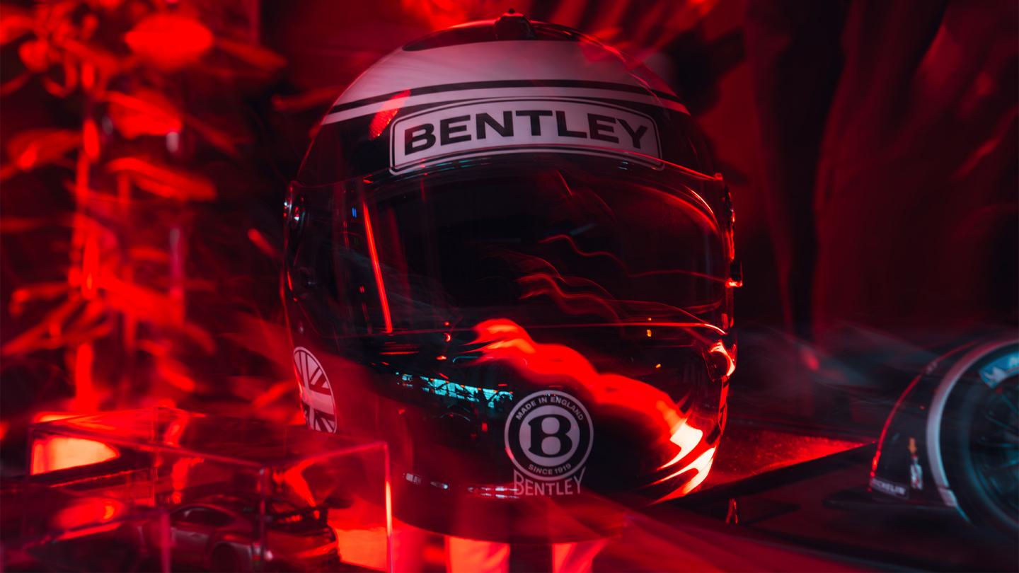 Bentley Racing Helmet.