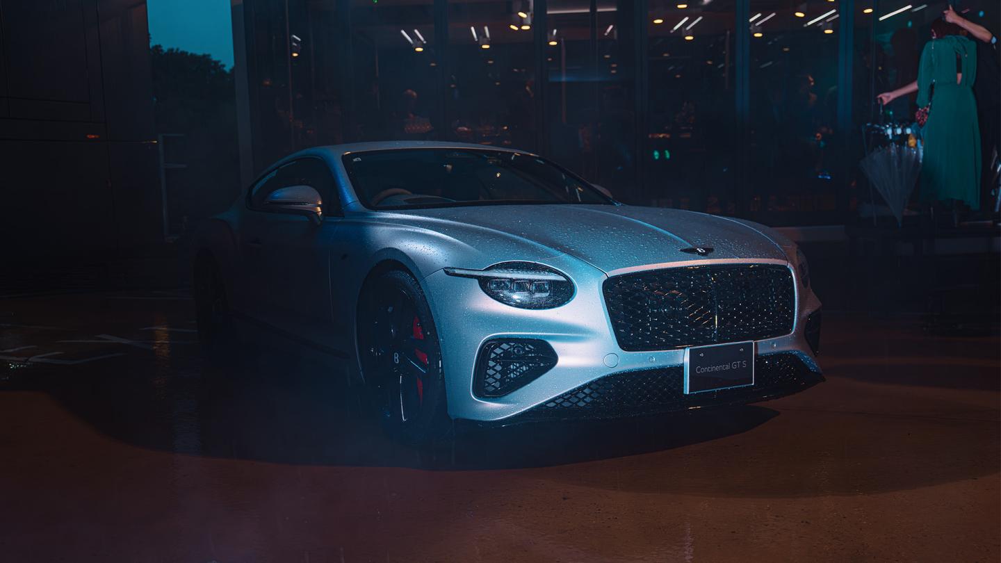 Bentley Continental GT S.