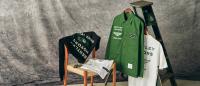 A number of items from the 1919 Collection positoned carefully in a studio environment