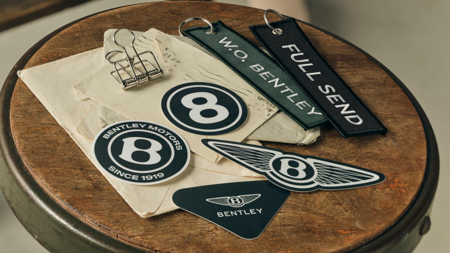 A collection stickers available in the 1919 Collection