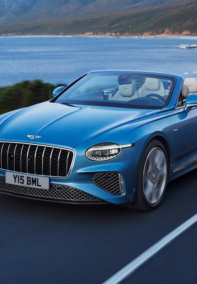 Bentley Continental GTC Azure