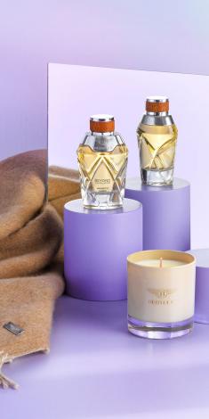Collection Bentley perfumes and scented candles featuring all Bentley collections.