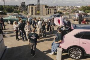 Imagery_Joe and the Juice x Bentley launch event - Bentayga and guests on rooftop 3x2.jpg