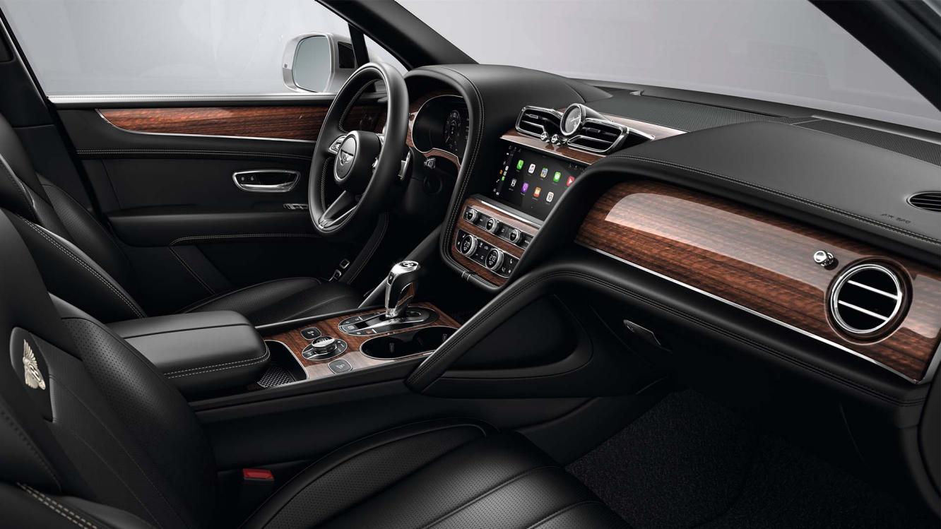 Bentayga S Steering Wheel 