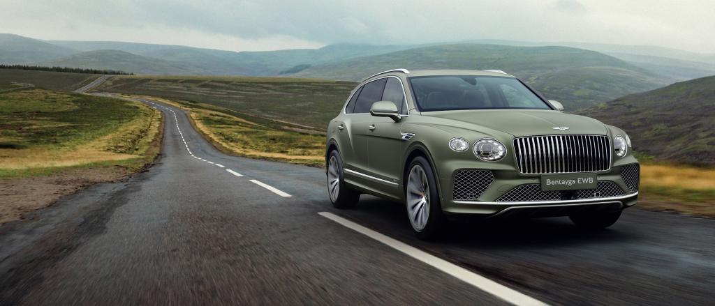 The Bentley Extraordinary Journeys Bentayga EWB Collection