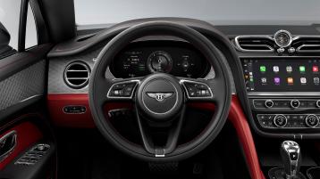 Bentayga S Steering Wheel 