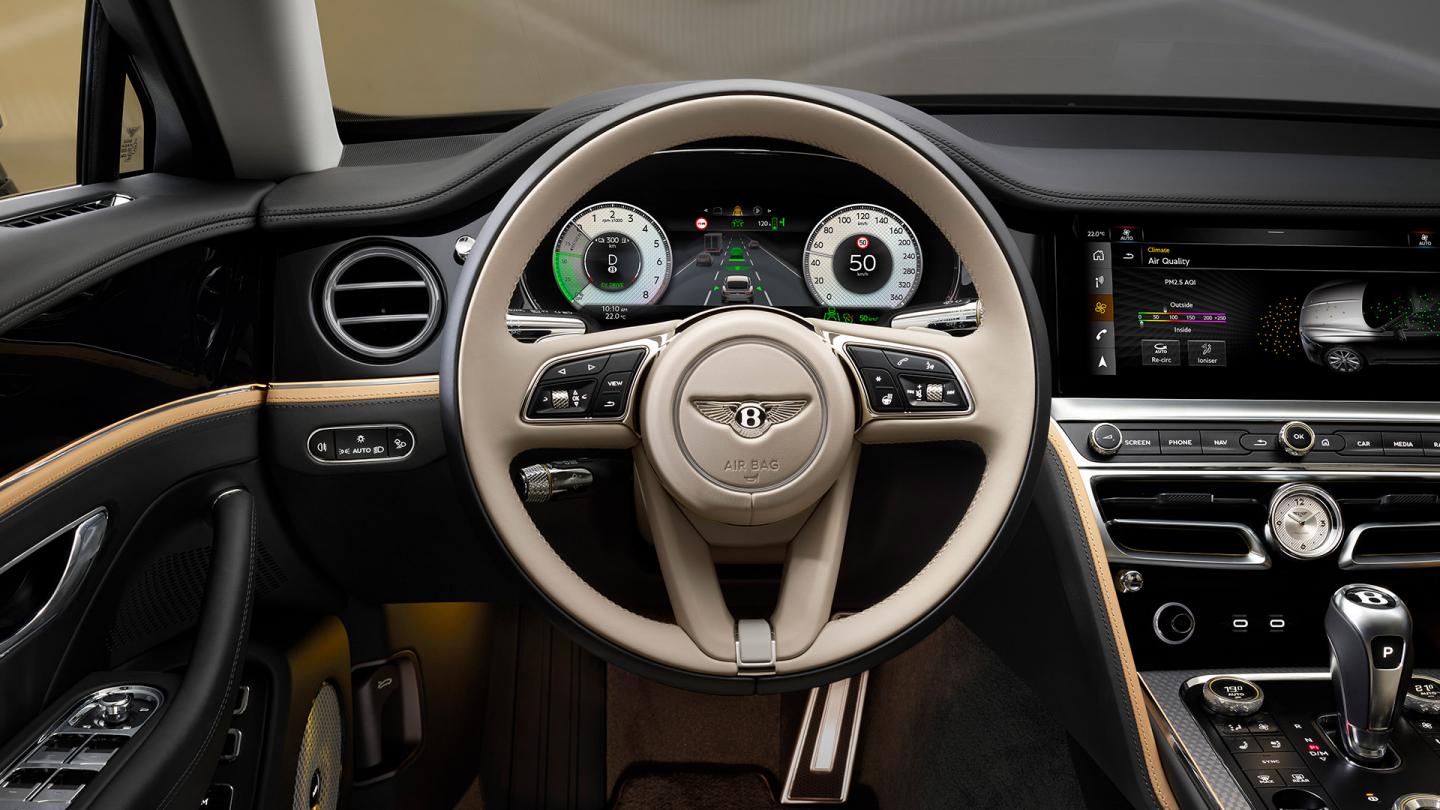 New hybrid Bentley Flying Spur Mulliner