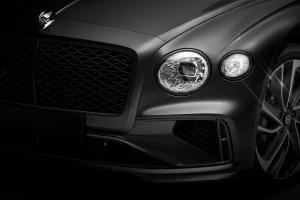 The New Flying Spur in camouflage 