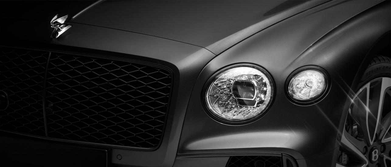 The new Bentley Flying Spur