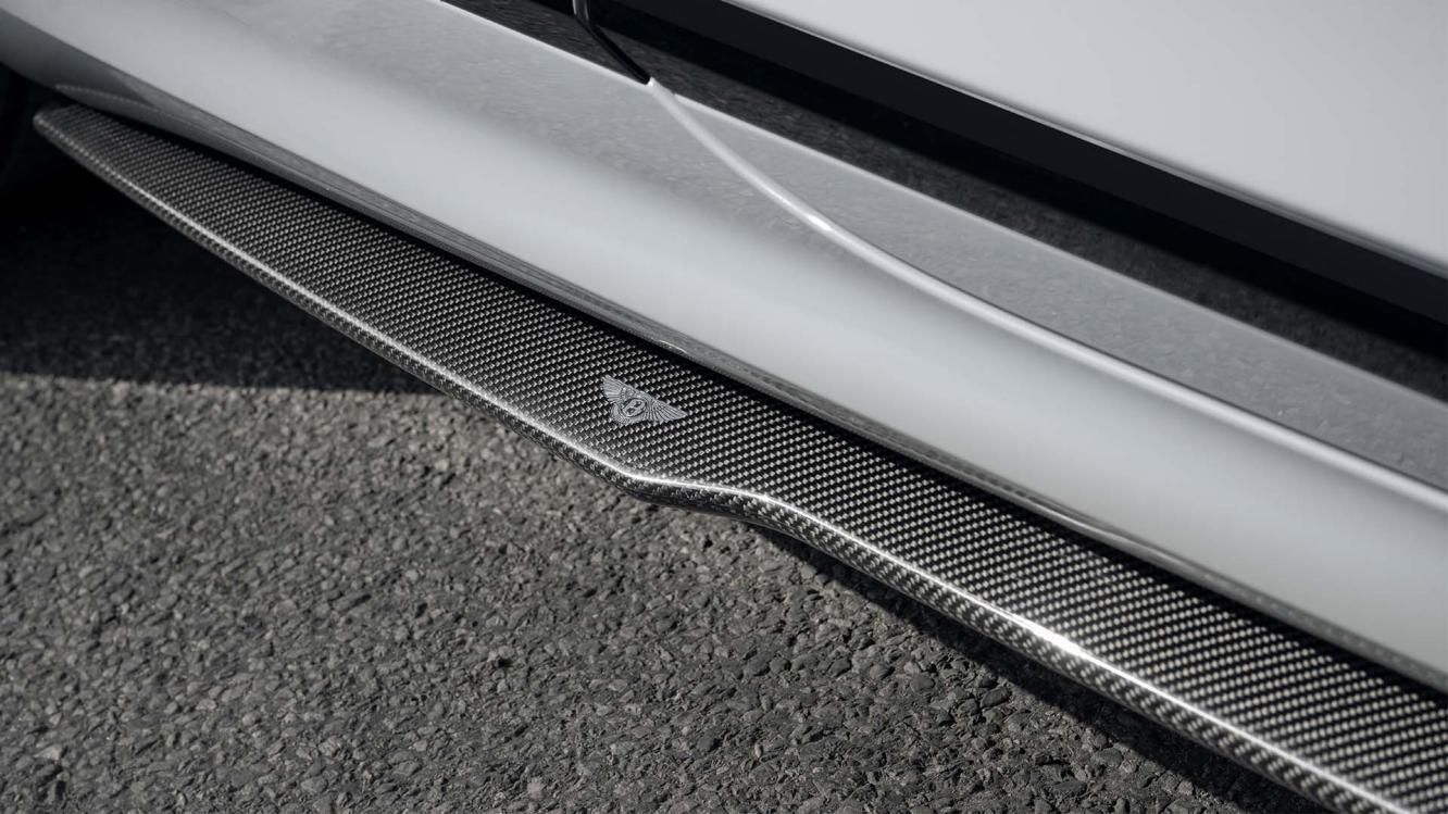 Bespoke fitted leather luggage for the Continental GT in the new hybrid Bentley Continental GT Speed