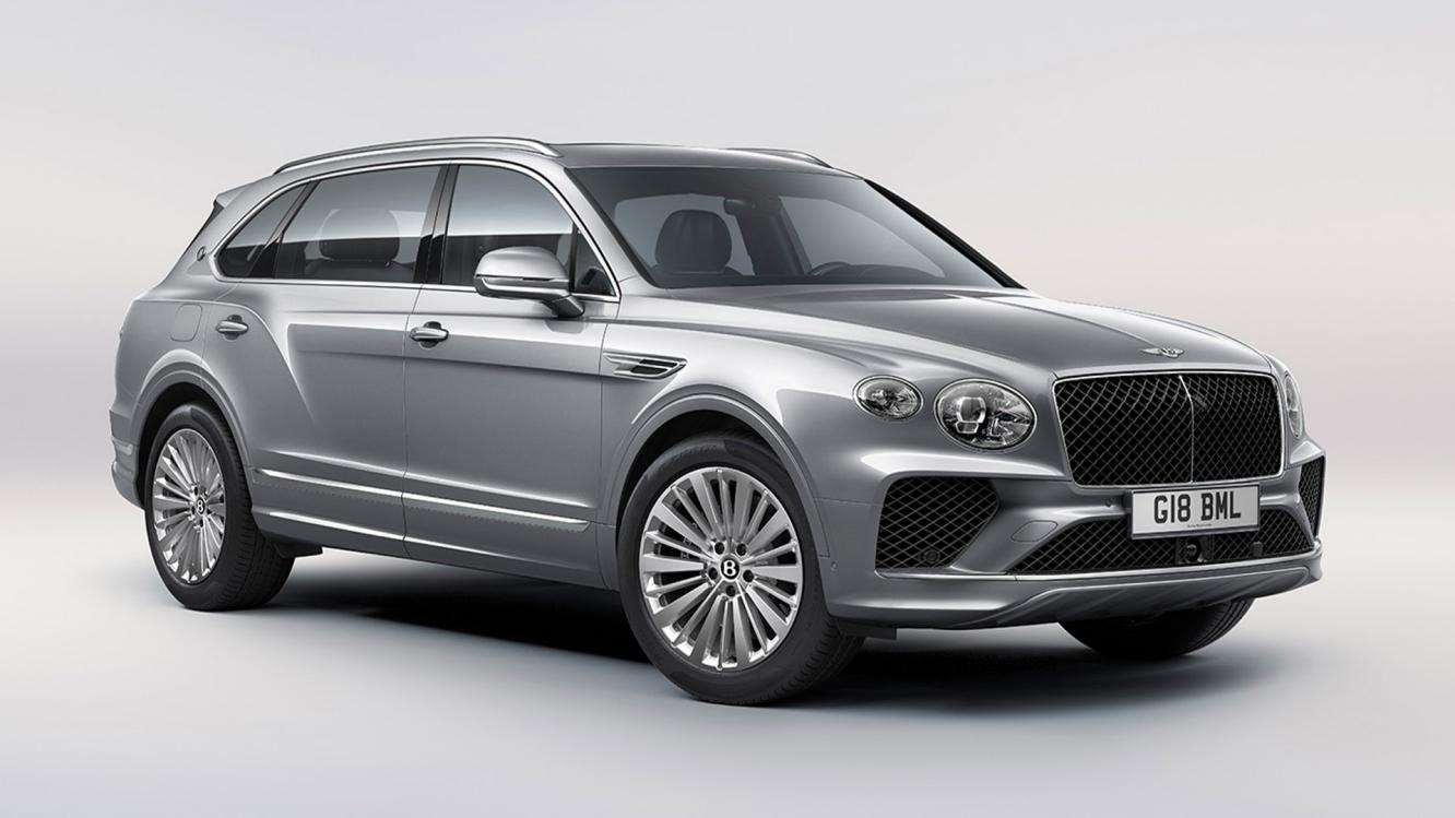 Bentley colour pallette spread that includes all primary colours and secondary colours.