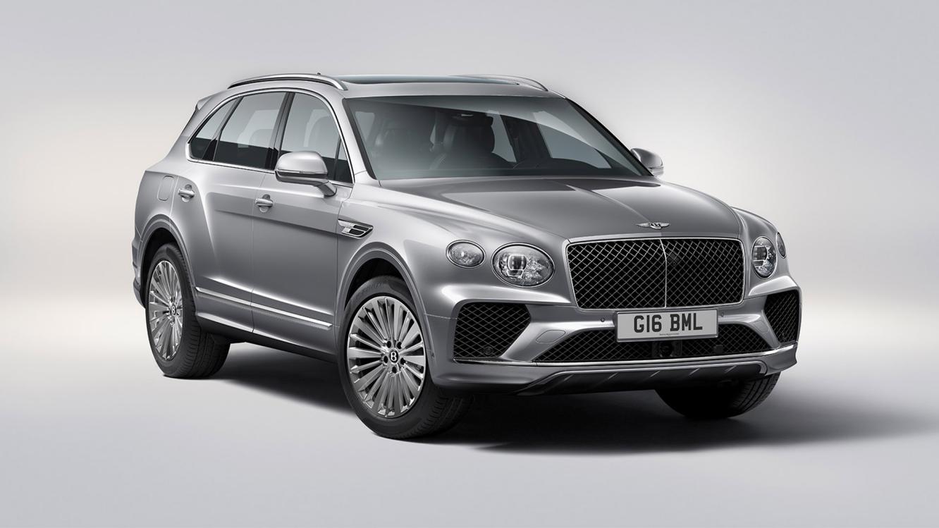 Bentley colour pallette spread that includes all primary colours and secondary colours.