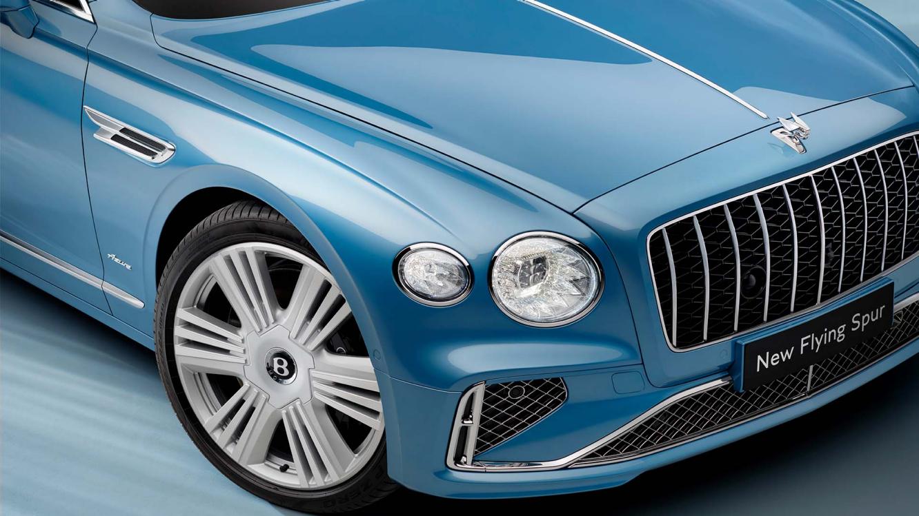 Flying Spur Azure Front quarter Top 16x9.jpg