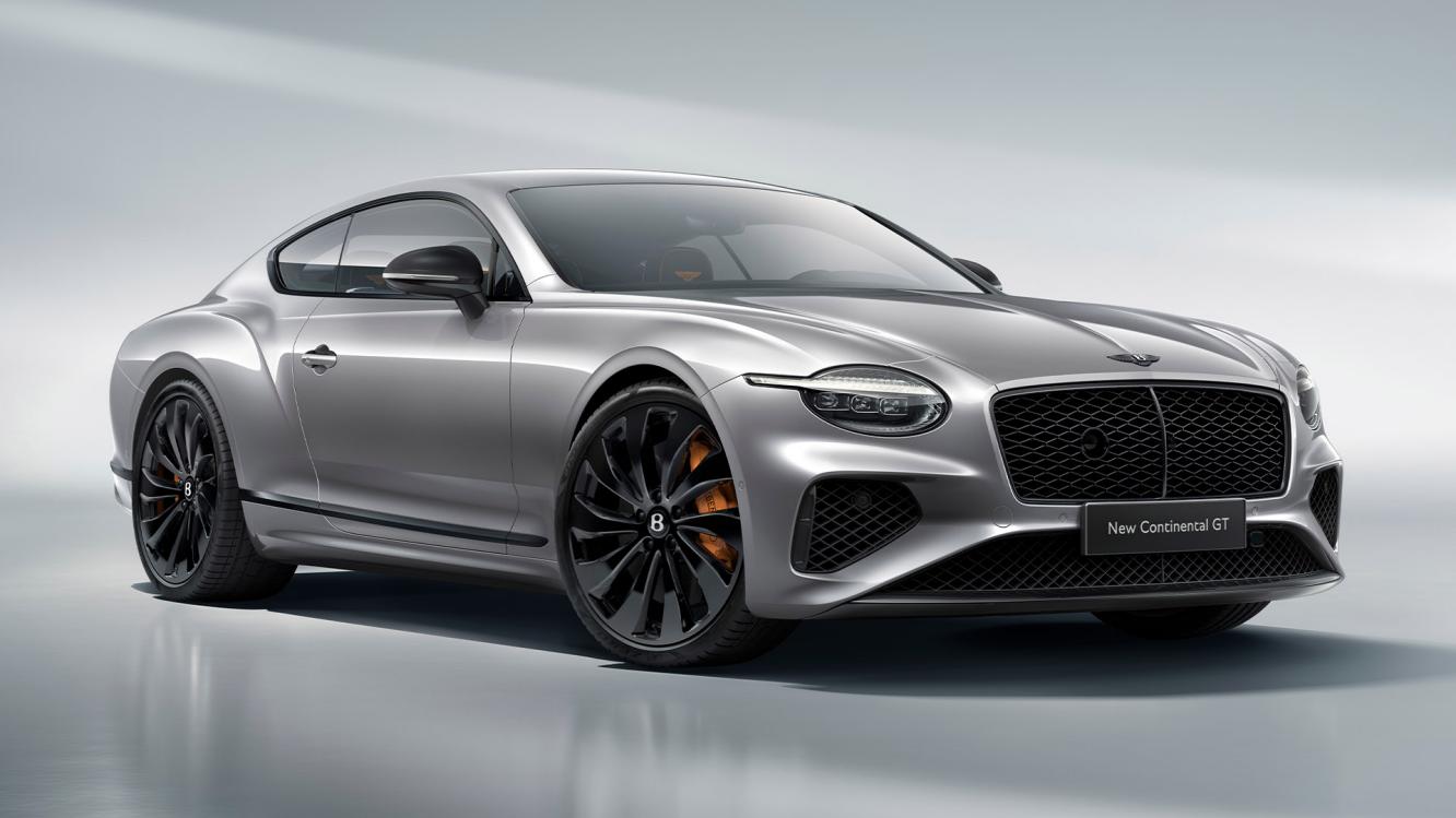 Black Design Specification features available on the new Continental GT