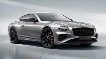 Black Design Specification features available on the new Continental GT