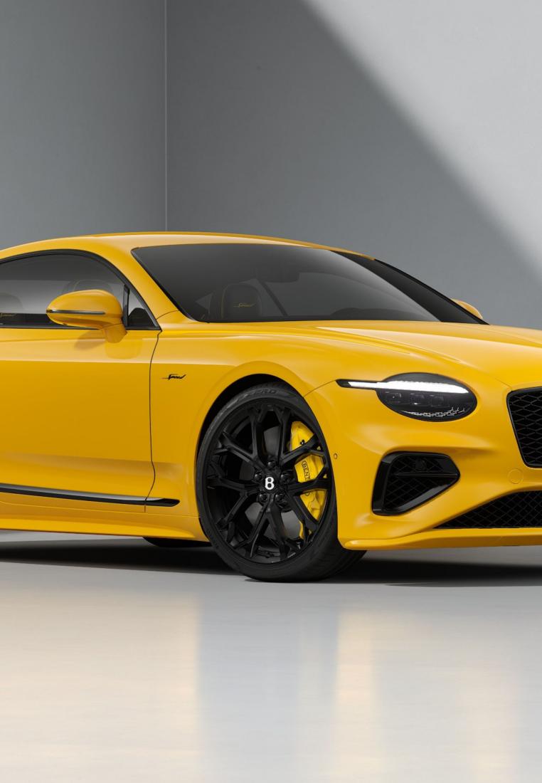 Bentley Continental GT Speed