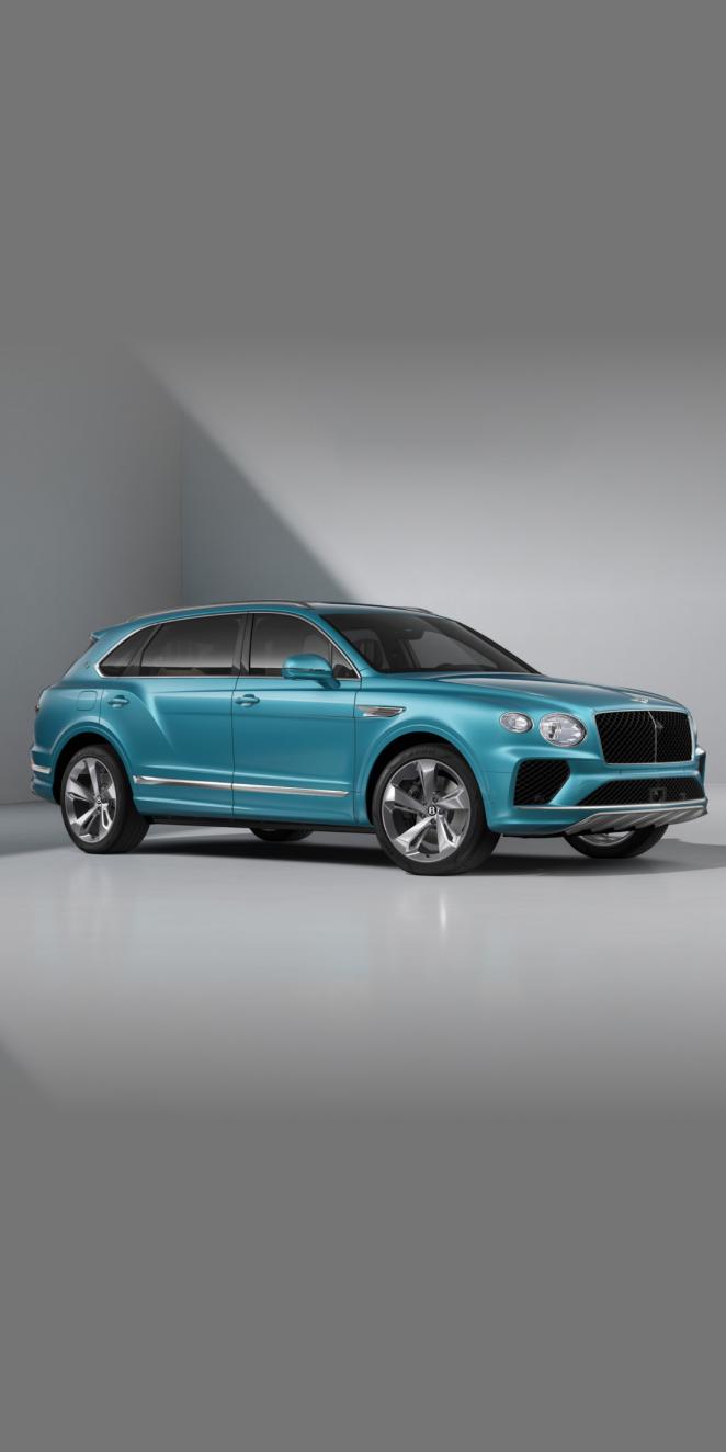 Der Bentley Bentayga SUV mit verlängertem Radstand