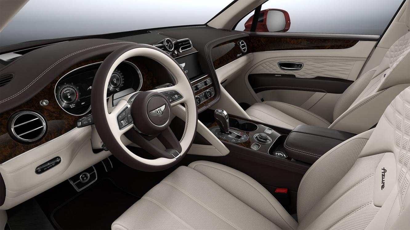 View of driver's side of Bentayga EWB Artenara