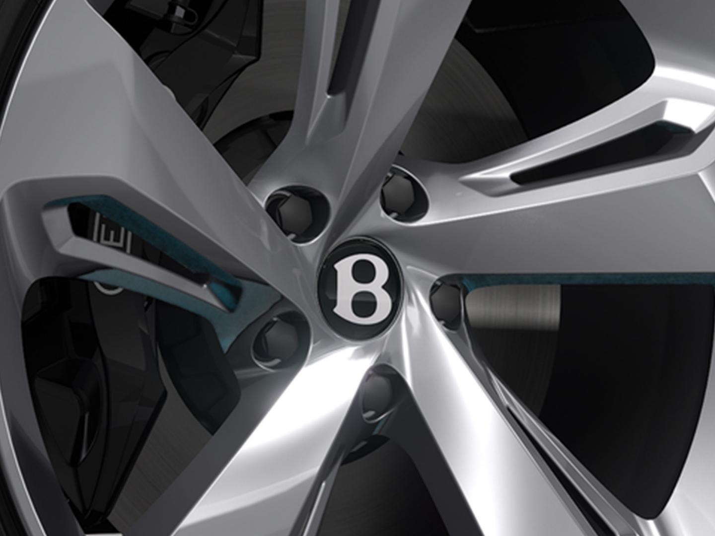 Close up view of Burr Walnut - by Mulliner for Bentley Bentayga EWB