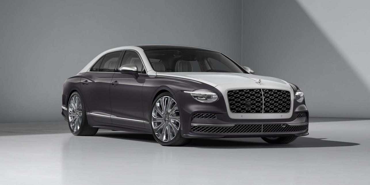 Bentley Flying Spur Mulliner 