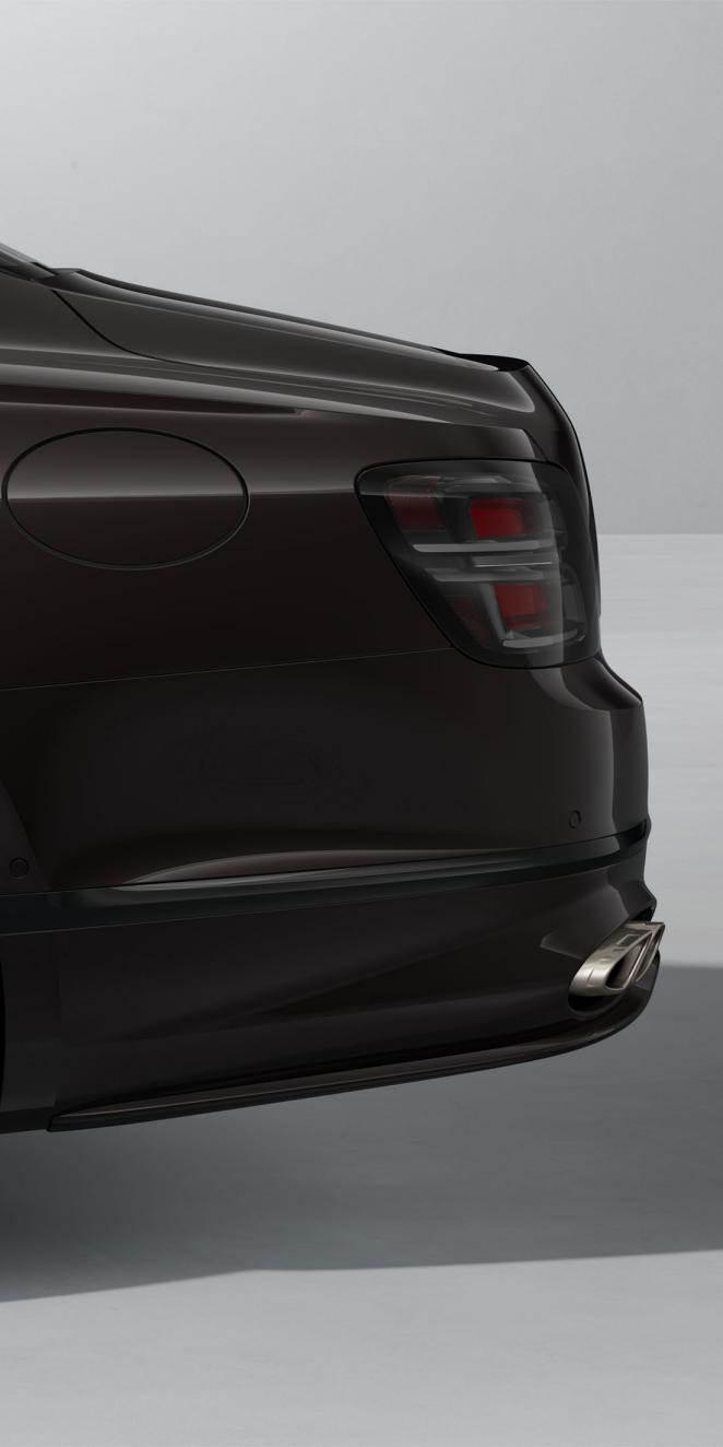 New Flying Spur speed hybrid charging port