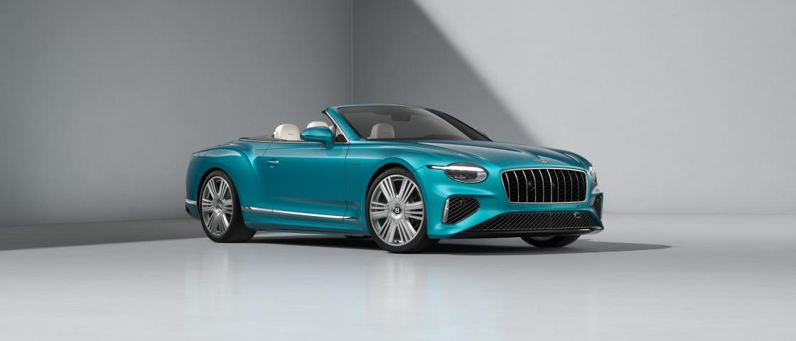 Continental GTC | Luxury Convertible | Bentley Motors