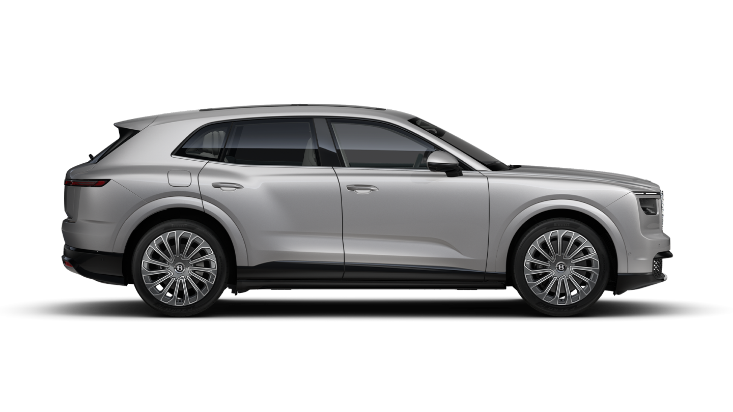 Side view of the Bentley Torcal S.