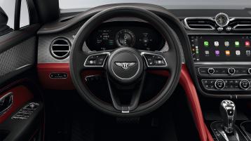 Bentayga S Steering Wheel 