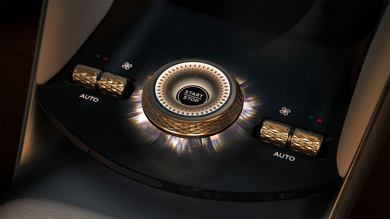 A close up of the driver controls available in the new EXP 15