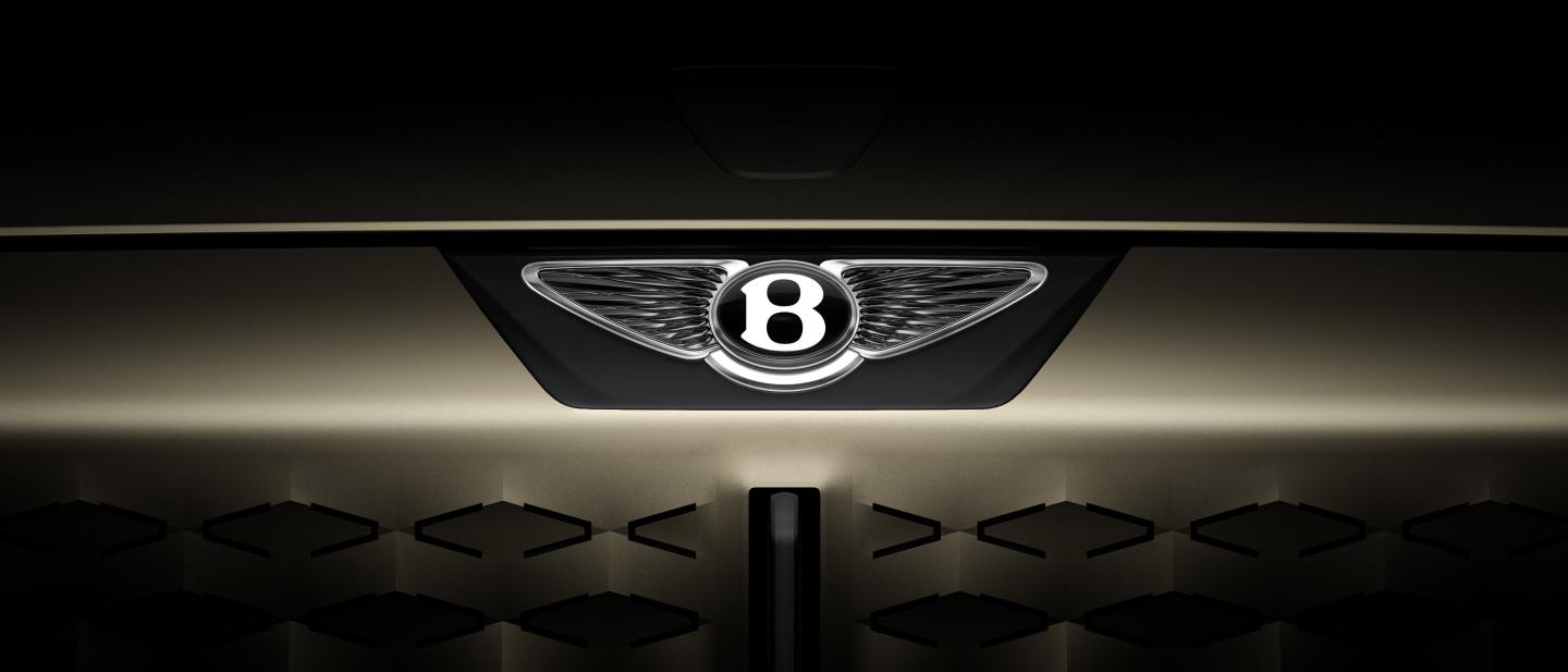 Close up of the new illuminated wings launched as part of EXP 15