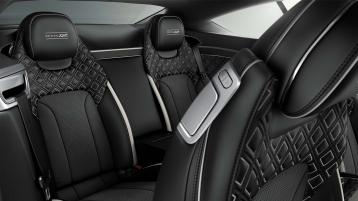 Bentley Continental GT Speed Edition 12 seats featuring  Beluga hide with Precision Diamond Quilt 