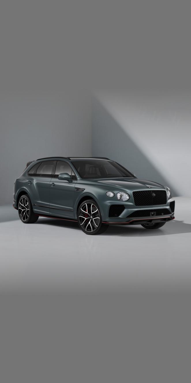 Bentley Bentayga Speed