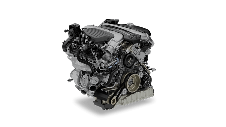 6.0 litre twin-turbocharged W12 TSI engine of Continental GTC Mulliner