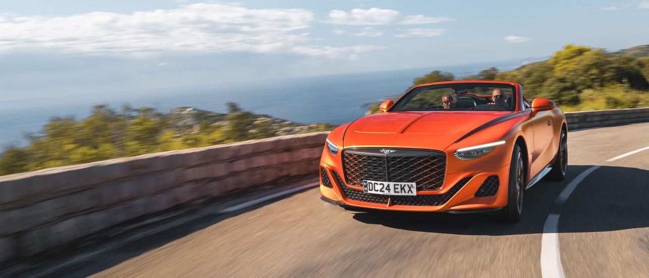 Bentley Batur Convertible