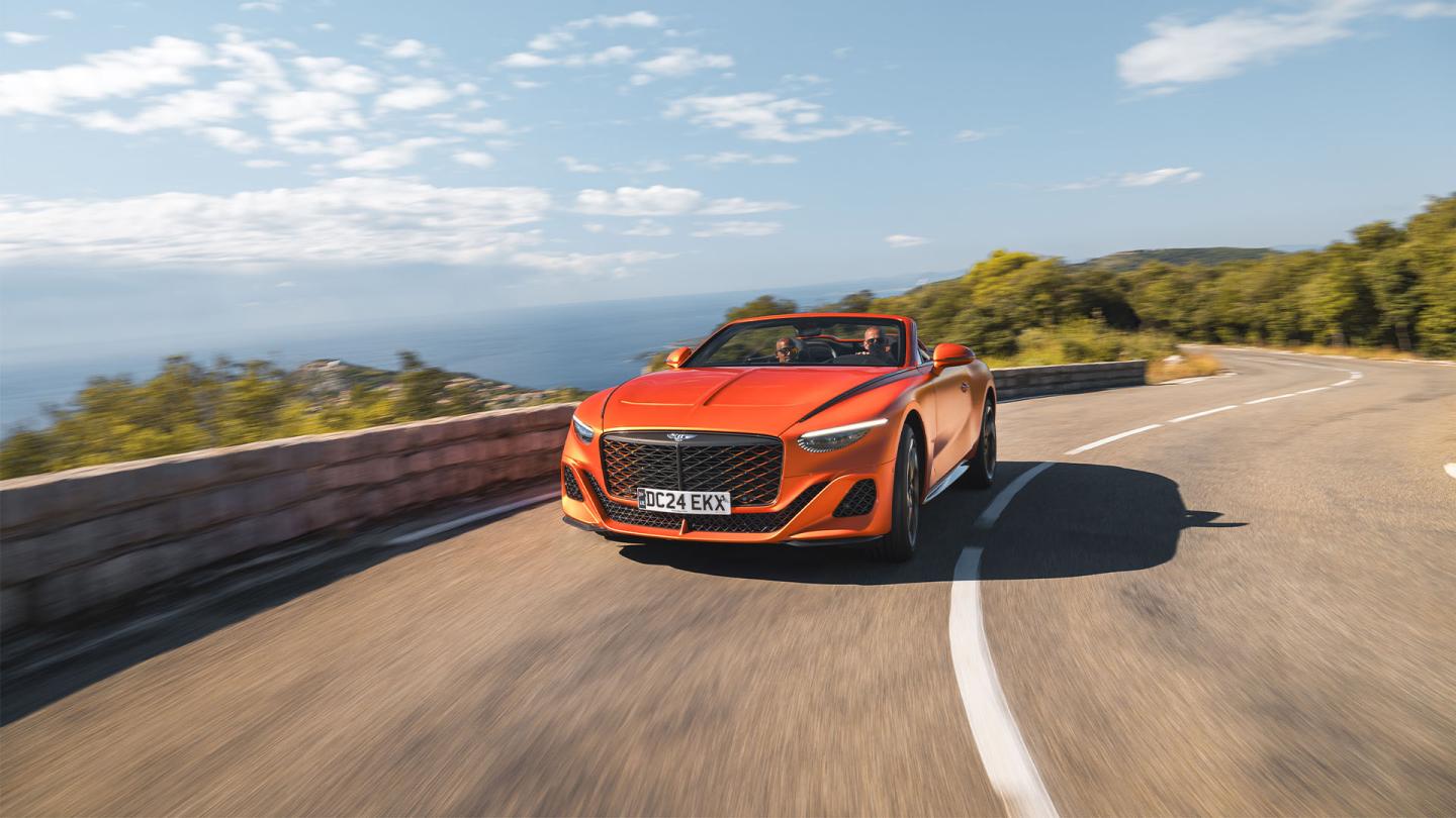 Bentley Batur Convertible