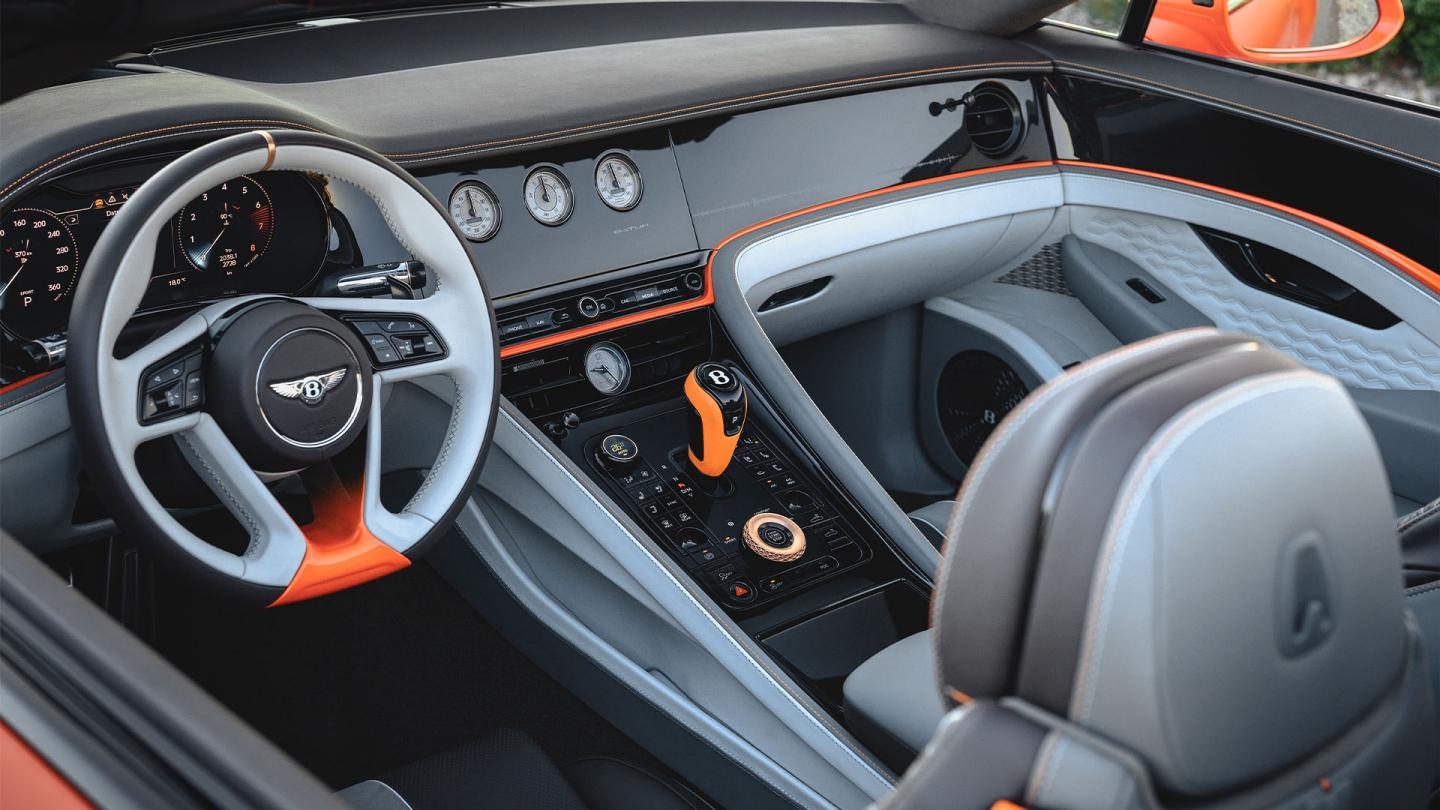 Bentley Batur Convertible